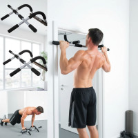 Турнік Iron Gym для домашнього використання бруси Айрон Джим тренажер у дверний отвір