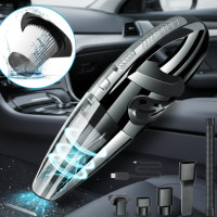 Пилосос для авто INSPIRE AX-6612 акумуляторний, з набором насадок