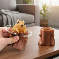 Іграшка силіконова антистрес Pop It Фуфлік Вистрибуюча Білка