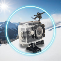 Спортивна водонепроникна камера Екшн-камера 4К DVR SPORT S2 Wi-Fi Waterprof 4K