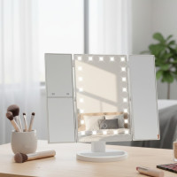 Дзеркало для макіяжу з LED-підсвіткою Superstar Magnifying Mirror