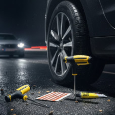 Набір для ремонту безкамерних шин CZK-8008