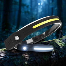 Акумуляторний ліхтар налобний Westinghouse LED+COB WF218