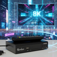 Цифровий ТВ тюнер для телевізора DVB-T2 UNIQUE, ТВ ресивер, приставка Т2 C IPTV U006