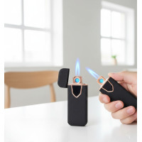 Запальничка спіральна електрична USB 711 у комплекті шнур для заряджання