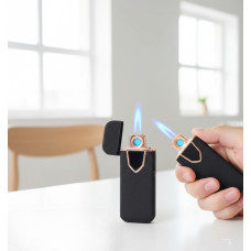 Запальничка спіральна електрична USB 711 у комплекті шнур для заряджання