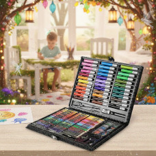 Набір для малювання і творчості Art Set 150 предметів у кейсі, для дітей і підлітків