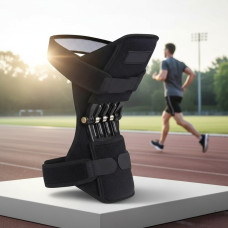 Колінні стабілізатори для підтримки колінного суглоба біонічні Powerknee Nasus sports