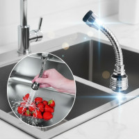 Насадка на кран Аератор економайзер води Turbo Flex 360°