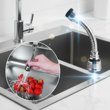 Насадка на кран Аератор економайзер води Turbo Flex 360°