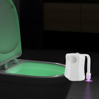 Підсвічування LED iHomy для унітаза з датчиком руху 8 кольорів