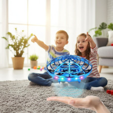 Міні квадрокоптер "Літальна тарілка" UFO з Led-підсвіткою