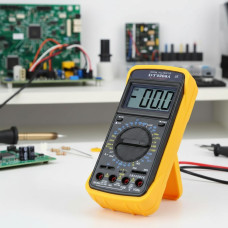 Цифровий універсальний мультиметр тестер-вольтметр Digital DT9208A