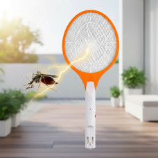 Електромухобійка Bug catcher акумуляторна з підзаряджанням від мережі 220 В