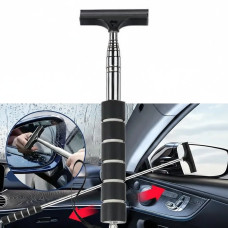 Телескопічний склоочисник для дзеркал автомобіля, висувний гумовий ракель для води та бруду