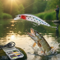 Електронна приманка Twitching Lure USB імітує звукові хвилі з USB-зарядкою