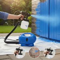 Пульверизатор Paint ZOOM фарборозпилювач для дому та дачі