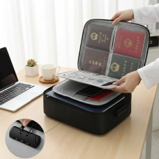 Органайзер для документів із кодовим замком Home City 8306