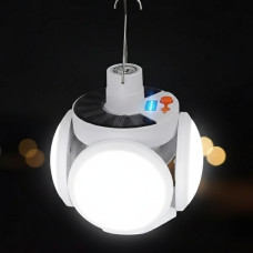 Акумуляторний ліхтар світлодіодний JG Solar Emergency Charging Lamp 2029 для кемпінгу