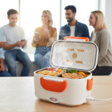 Ланч Бокс Electric lunch heater box із підігрівом від прикурювача 12v Автомобільний електричний