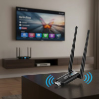 USB Wi-Fi репітер (500) Підсилювач сигналу Wi-Fi USB Бездротовий ретранслятор Wi-Fi USB