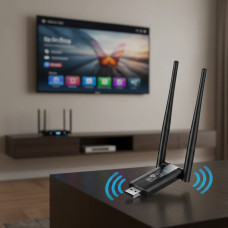 USB Wi-Fi репітер (500) Підсилювач сигналу Wi-Fi USB Бездротовий ретранслятор Wi-Fi USB
