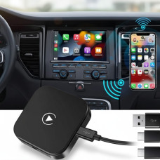 Адаптер бездротовий Bluetooth для CarPlay автомобільний