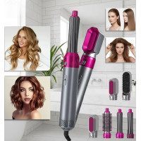 Мультистайлер 5 в 1 Hot Air Styler для різних типів волосся з функціями додання об'єму