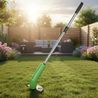 Портативний ручний тример газонокосарка для саду Zip Trim на батарейках