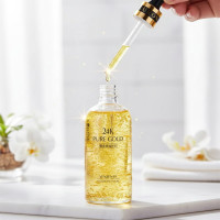Антивікова сироватка для обличчя Images з частинками золота 24K Gold Flakes