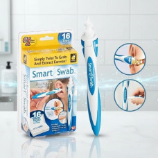 Силіконовий прилад для чищення вух Swab, доглянутість з одноразовими наконечниками