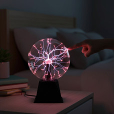 Плазмова куля нічник-світильник Plasma Light Magic Flash Ball BIG