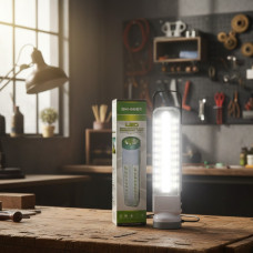 Світлодіодний світильник ліхтар із сонячною панеллю, 1200 mAh, GH-6661