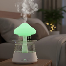 Зволожувач-нічник Doctor-101 Rainfall «Гриб» з ефектом дощу та пультом