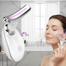 Апарат для мікротокової терапії для ліфтингу обличчя та шиї ES-1081 мікрострумовий масажер