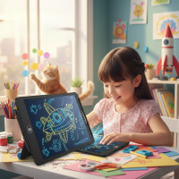 Планшет для малювання LCD Writing Tablet з 8,5 дюймовим LCD екраном, графічний планшет