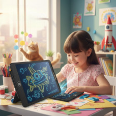 Планшет для малювання LCD Writing Tablet з 8,5 дюймовим LCD екраном, графічний планшет
