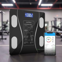 Розумні підлогові ваги TY-EB619 смарт ваги Bluetooth блютуз із застосунком Android або IOS OP-0006