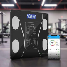 Розумні підлогові ваги TY-EB619 смарт ваги Bluetooth блютуз із застосунком Android або IOS OP-0006