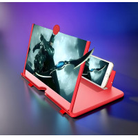 Збільшувач екрана для смартфона F3 універсальний регульований підставка зі збільшувальним склом