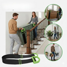 Регульований ремінь для перенесення меблів із ручками та регулюванням довжини для перенесення вантажу