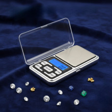 Ваги ювелірні електронні кишенькові високоточні Domotec поділок 0,01г до 500 г