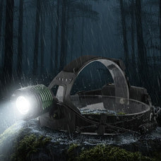 Ліхтар налобний BL-2188B 50000W з зумом