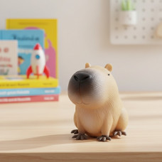 Сквіші-антистрес Капібара, м'яка іграшка з PU, 8,5 см, для дітей і дорослих