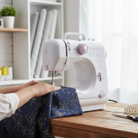 Швейна машинка Автоматична SEWING MACHINE FHSM-505 12 функцій 2 режими роботи з підсвіткою