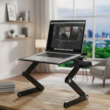 Столик-підставка-трансформер для ноутбука Laptop Table T8