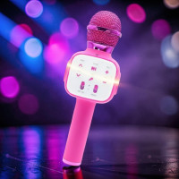 Мікрофон караоке бездротовий Wepai Bluetooth Q8 для дітей 4 кольори