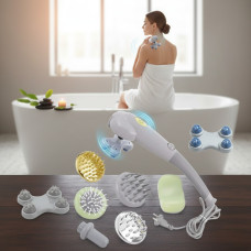 Вібраційний Масажер для Тела Ручний Magic Massager 8 в 1
