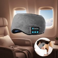 Пов'язка на очі для сну з навушниками, Маска для сну MUSIC GOGGLES з Bluetooth гарнітурою