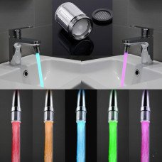 Аератор Насадка на кран підсвітка LED 7 кольорова